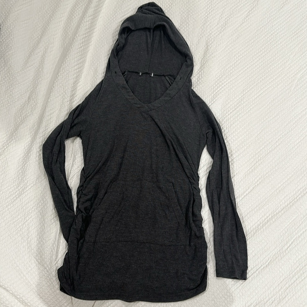Maternity hoodie